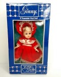 GINNY HOLIDAY GIRL RED A